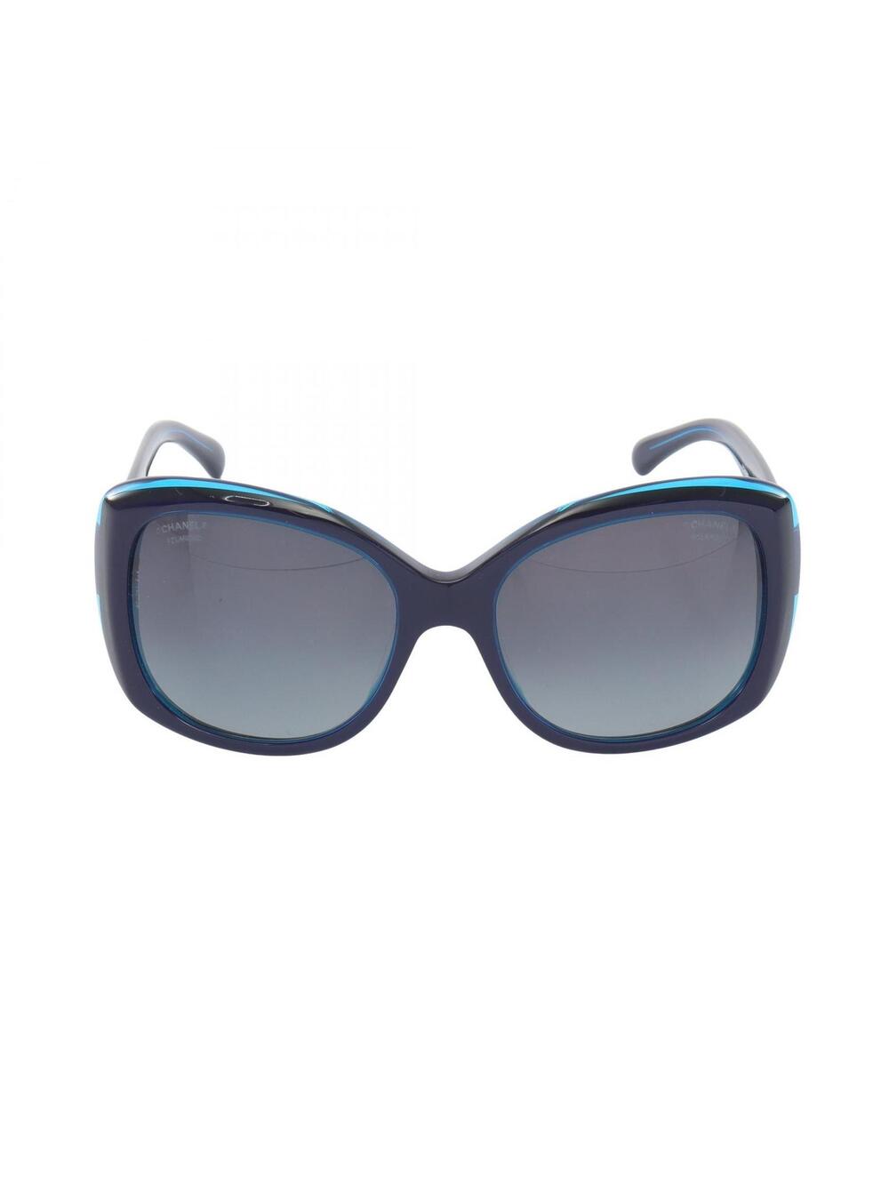 Chanel Coco Mark Sunglasses Eyewear #351906C49B